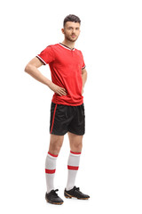 Soccer player © Ljupco Smokovski
