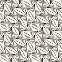 Vector seamless pattern. Modern stylish abstract texture. Repeating geometric tiles