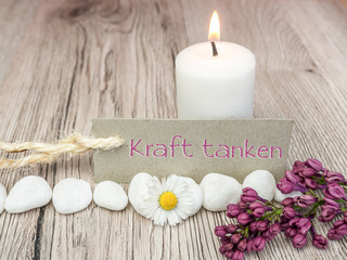 Kraft tanken Auszeit