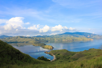 Beautiful island of Indonesia, Gili Lawa, Florest, Indonesia © agustyan