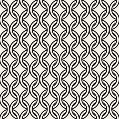 Vector seamless pattern. Modern stylish abstract texture. Repeating geometric tiles