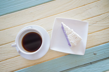 Fototapeta na wymiar coffee background blurred cafe indoor relaxation mug