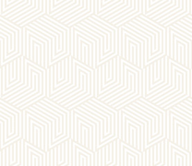 Vector seamless subtle pattern. Modern stylish abstract texture. Repeating geometric tiles