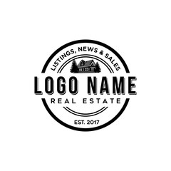 Vintage Labels Logo