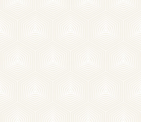 Vector seamless subtle pattern. Modern stylish abstract texture. Repeating geometric tiles