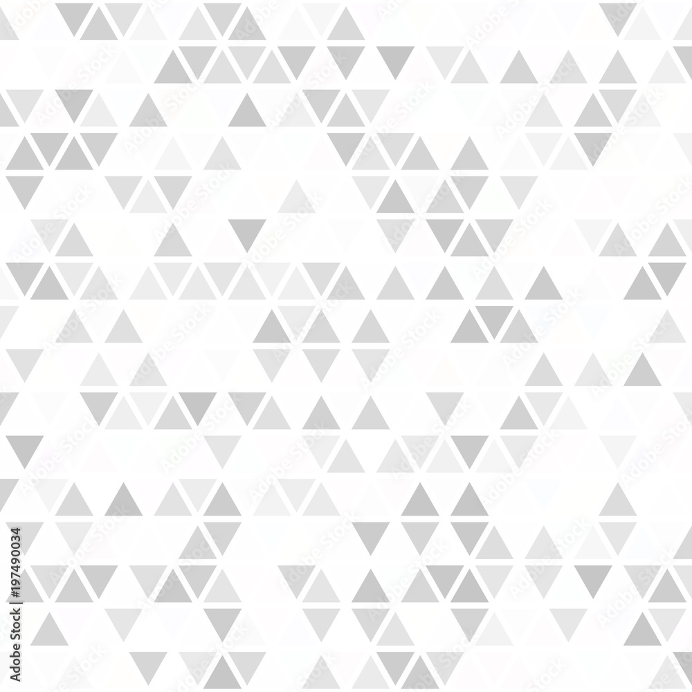 Poster geometrical triangle polygon grid pattern background - vector graphic design