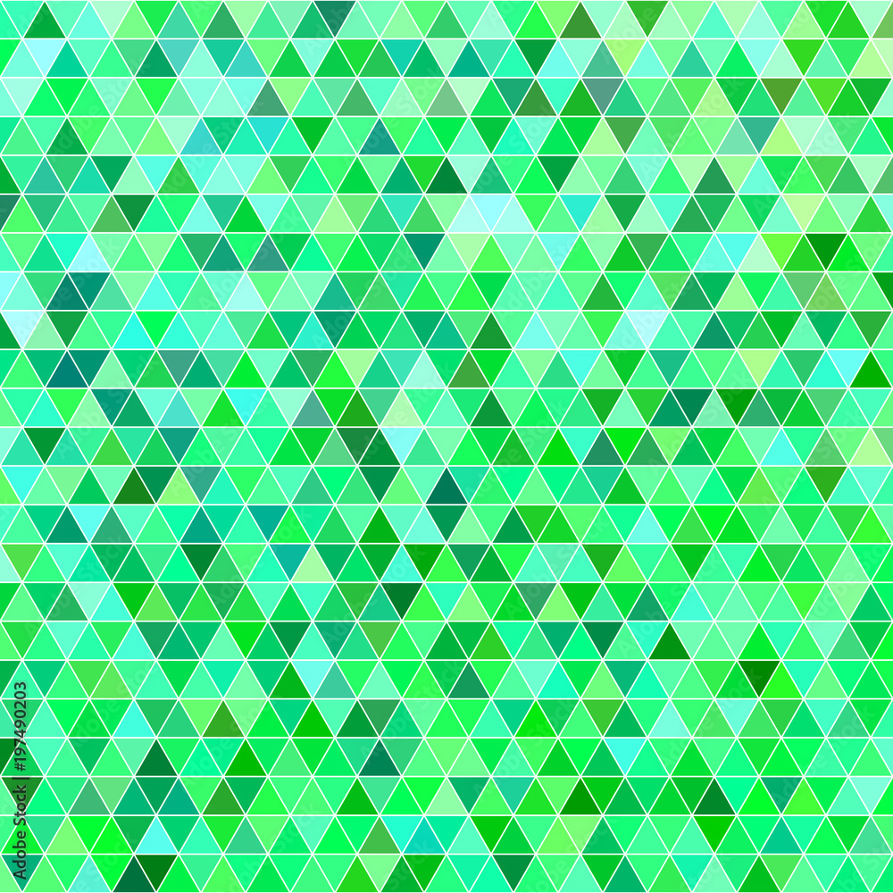 Poster vector abstract polygonal triangle grid background template