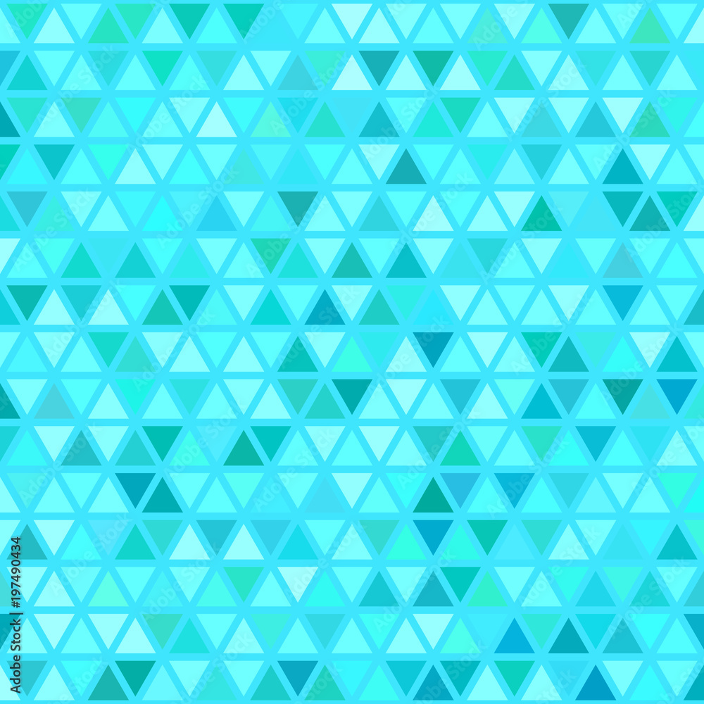Poster abstract geometric triangle polygon grid background - vector graphic design