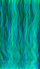 Obraz premium Multi color abstract light painting. LED lights on black background