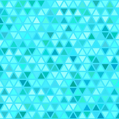 Fototapeta premium Abstract geometric triangle polygon grid background - vector graphic design