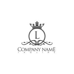 L MODERN LETTER LOGO TEMPLATE