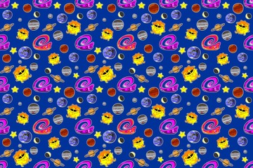 space star planet texture background