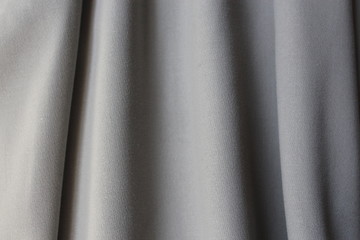 Fototapeta premium folded grey fabric texture
