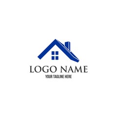 Real Estate and construction vector logo design template. letter logo concept. Buildings abstract concept icon.