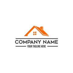 Real Estate and construction vector logo design template. letter logo concept. Buildings abstract concept icon.