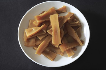 Chinese bamboo shoot