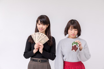 女子大生 奨学金 所得格差