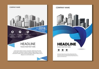 Vector flyer, corporate business, flyer, brochure design, annual report and cover presentation with simple modern design template. EPS 10