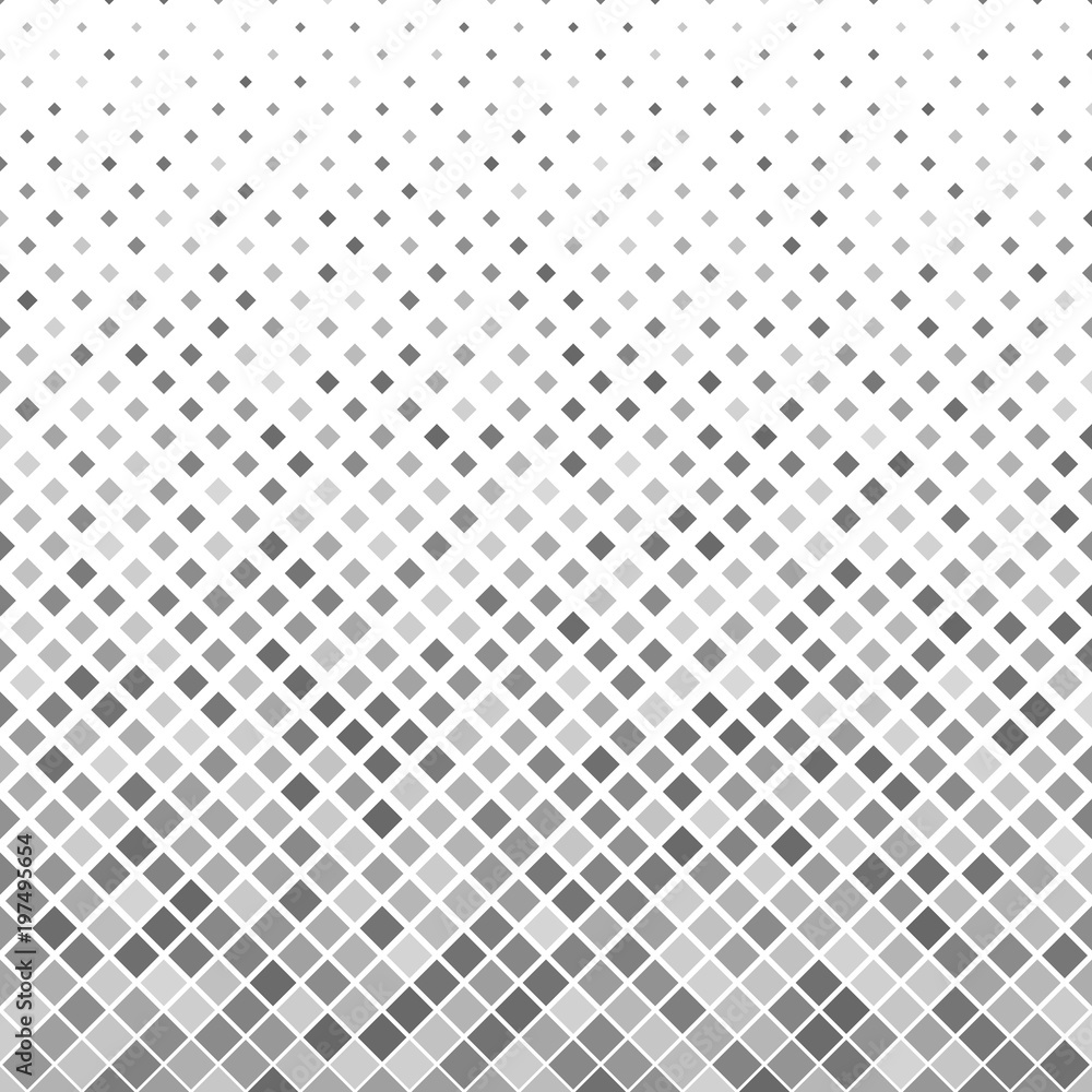 Poster grey abstract square pattern background - geometric vector illustration from diagonal squares