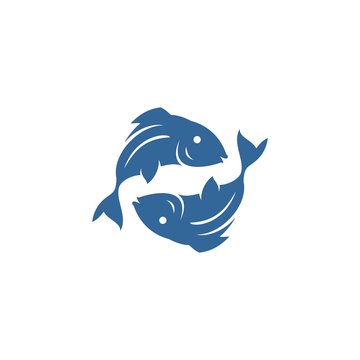 Seafood restaurant logo