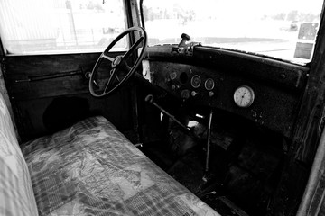 Retro Renault - Cockpit