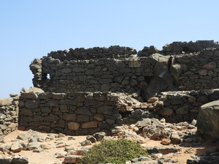 Rocks wall