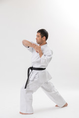 少林寺空手 黒帯 有段者