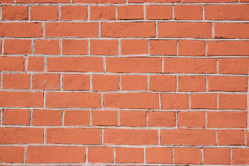 red wall background