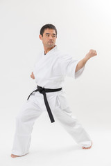 少林寺空手 黒帯 有段者