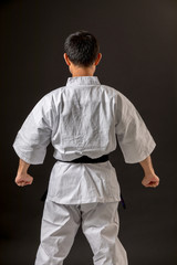 少林寺空手 黒帯 有段者