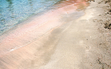 Meravigliosa spiaggia dell'isola di Creta, Elafonissi - Grecia