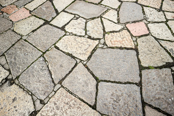 pavimento in pietra esterno