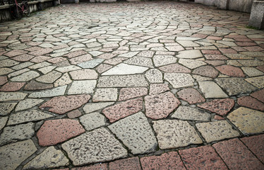 pavimento in pietra esterno