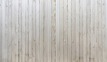 Fototapeta na wymiar Holzwand mit schöner Maserung
