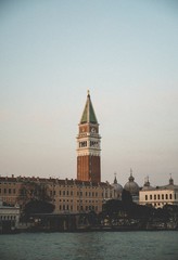 Fototapeta na wymiar Venise, Itlalie en hiver