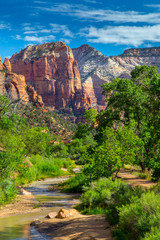 Zion valley