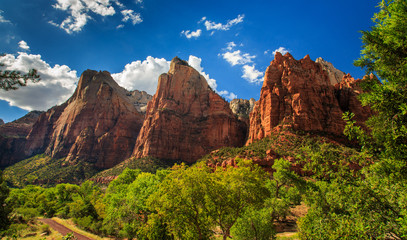 Zion Three Sisters