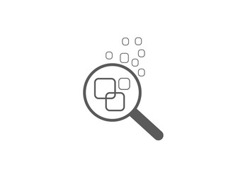 magnifying glass icon