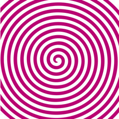 white pink round abstract vortex hypnotic spiral wallpaper.