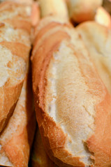 rayon boulangerie en grande distribution