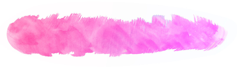 pink watercolor stain
