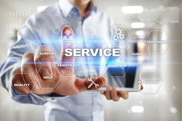 Customer service and relationship concept. Business concept.