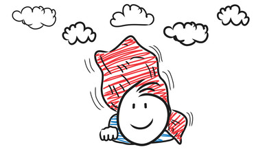 Startup / Erfolg / Superman