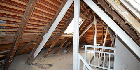 Dachausbau, Dachwohnung
