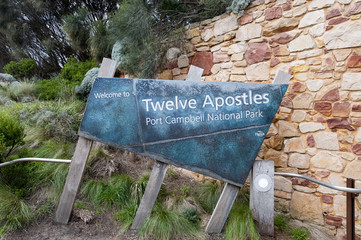 Twelve Apostles, Great Ocean Road, Australia.