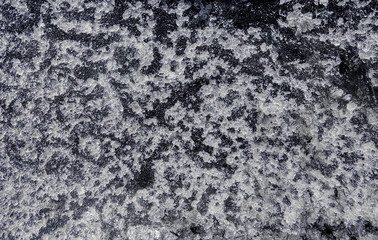 Abstract ice texture background. Detailed background texture of ice as a texture or background. Texture of ice. Abstract background