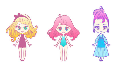 Beautiful vector card