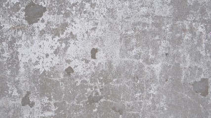 The texture of the painted surface.