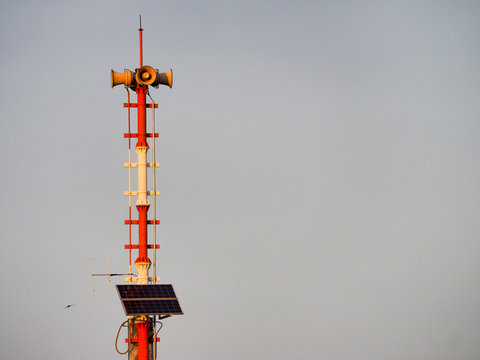 Tsunami Siren Warning Loudspeakers