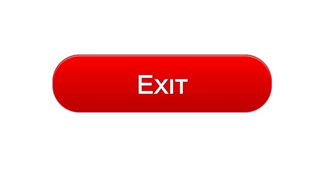 Exit Button Images – Browse 67,645 Stock Photos, Vectors, and Video